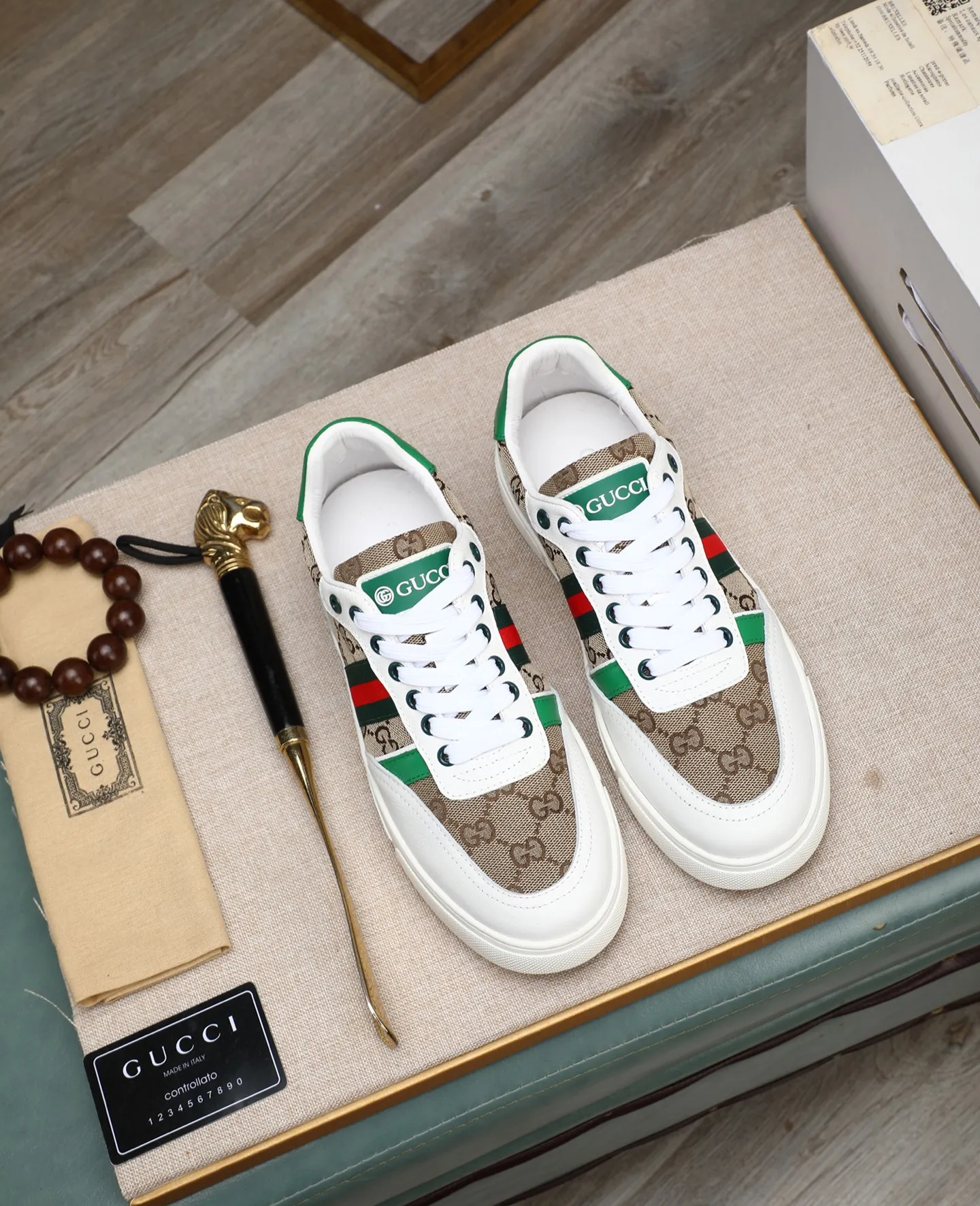 Men's men's shoes💰440 GUCCI🔍🔍2025 latest model Available at the counter at the same time, original calfskin imported from Italy, genuine leather lining, (high-end, extravagant, and classy) with exquisite workmanship, soles: original soles specially provided by the original factory, ⚠Exclusive double-layer movable molded soles are super comfortable⚠, real photos🎬The real ones are better🔍🔍"High quality·Follow the order" code number 38-44 (45 46 customized)